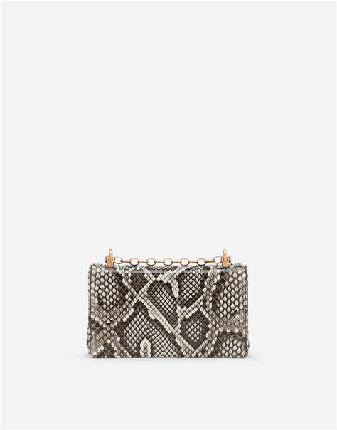 Python skin DG Girls phone bag .